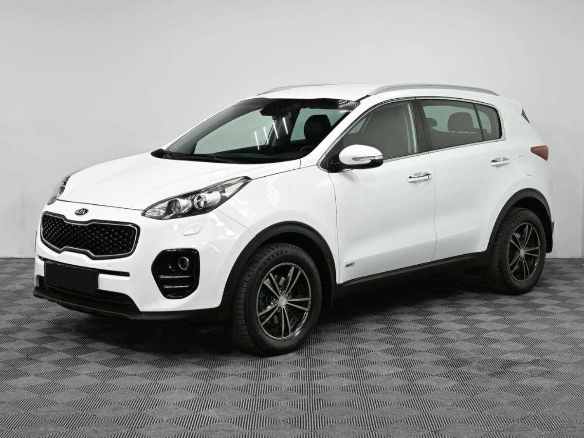 Kia Sportage б/у, 2017, Автоматическая. Посмотреть фото