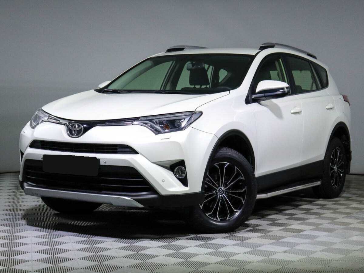 Toyota RAV4 б/у, 2015, Автоматическая. Фото: #0