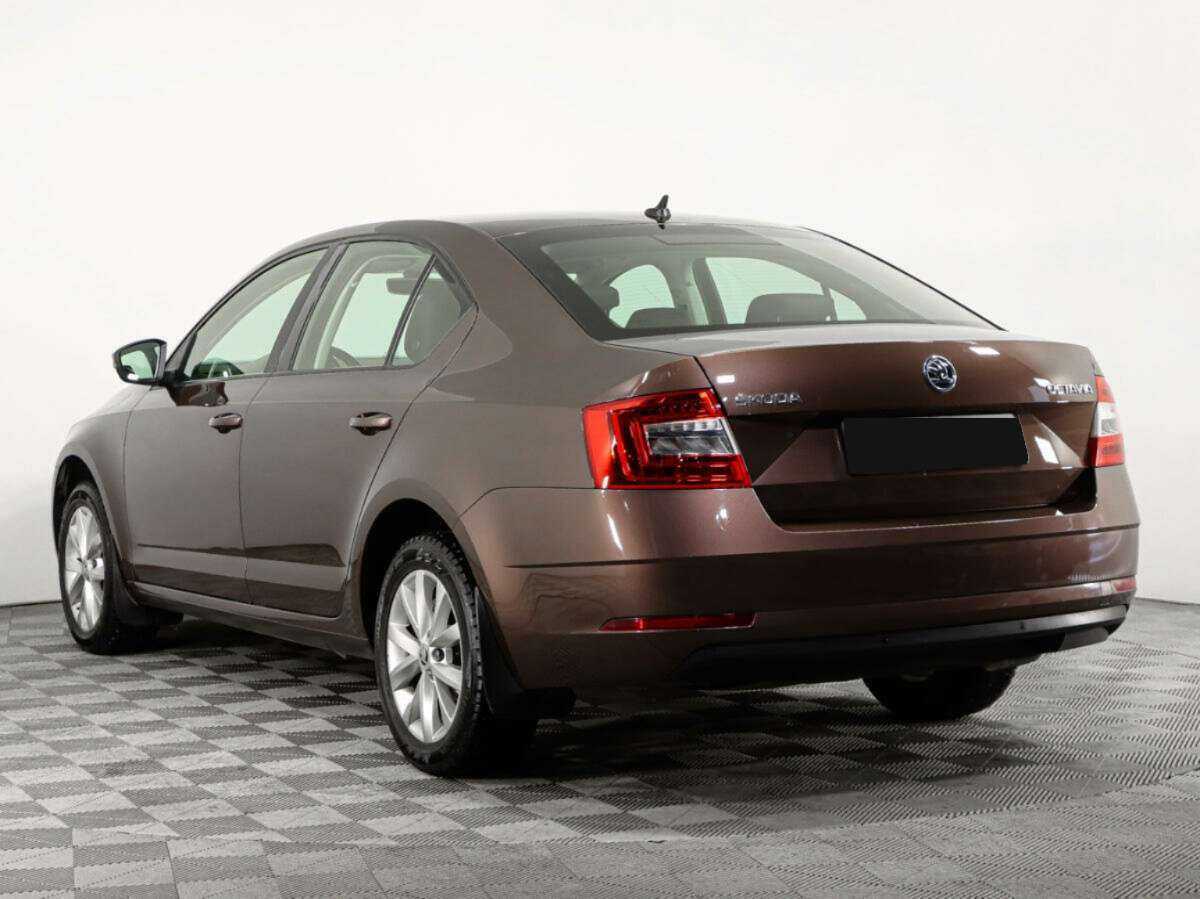 Skoda Octavia б/у, 2017, Автоматическая. Фото: #5