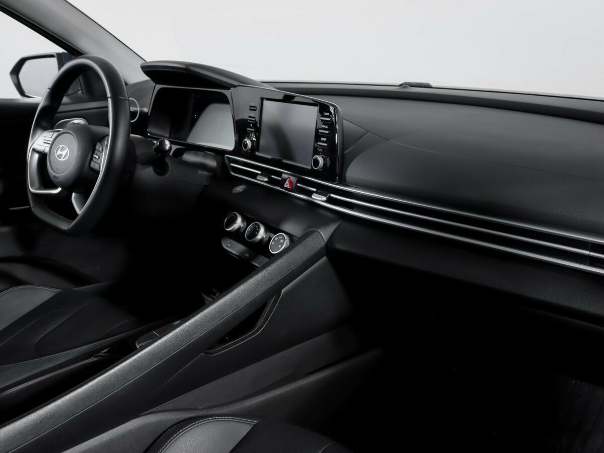 Hyundai Elantra б/у, 2023, Вариатор. Фото: #6