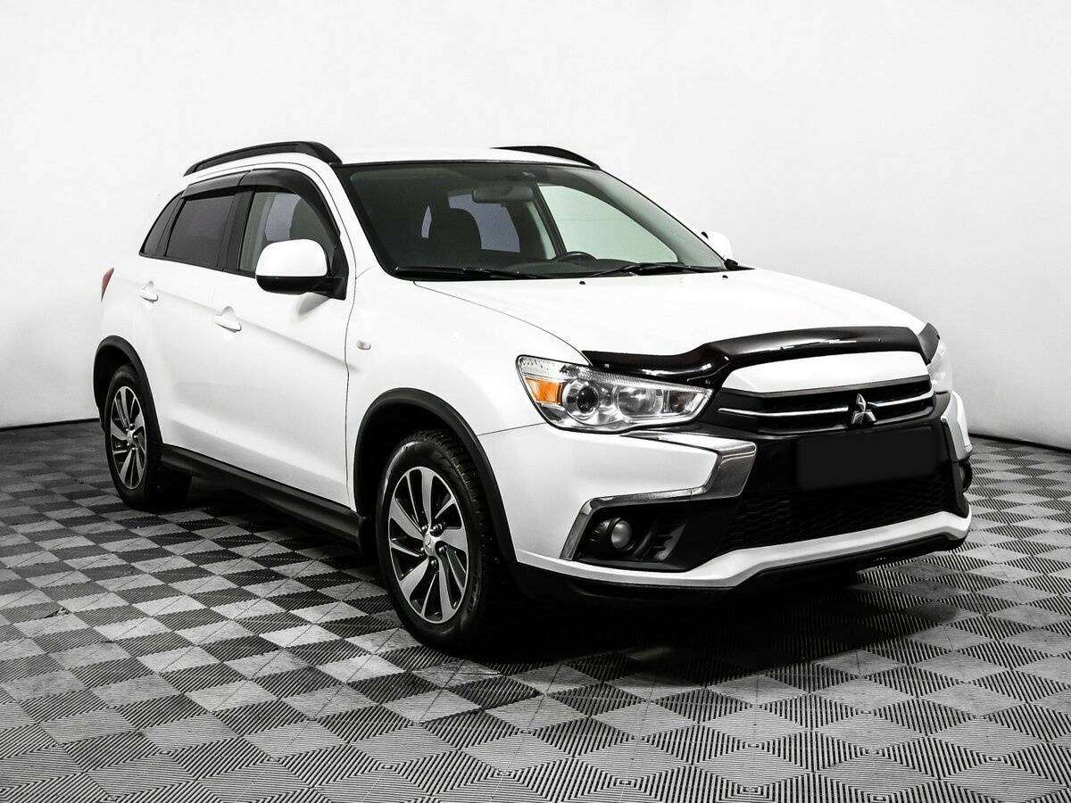 Mitsubishi ASX б/у, 2018, Вариатор. Фото: #2