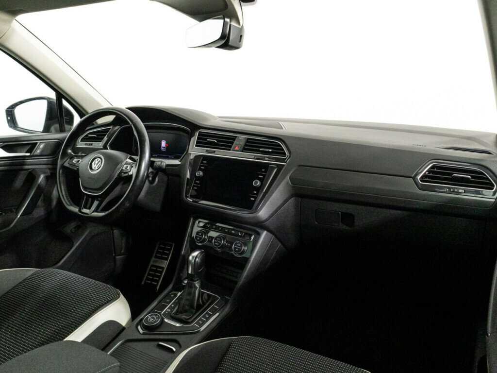 Volkswagen Tiguan б/у, 2019, Роботизированная. Фото: #8