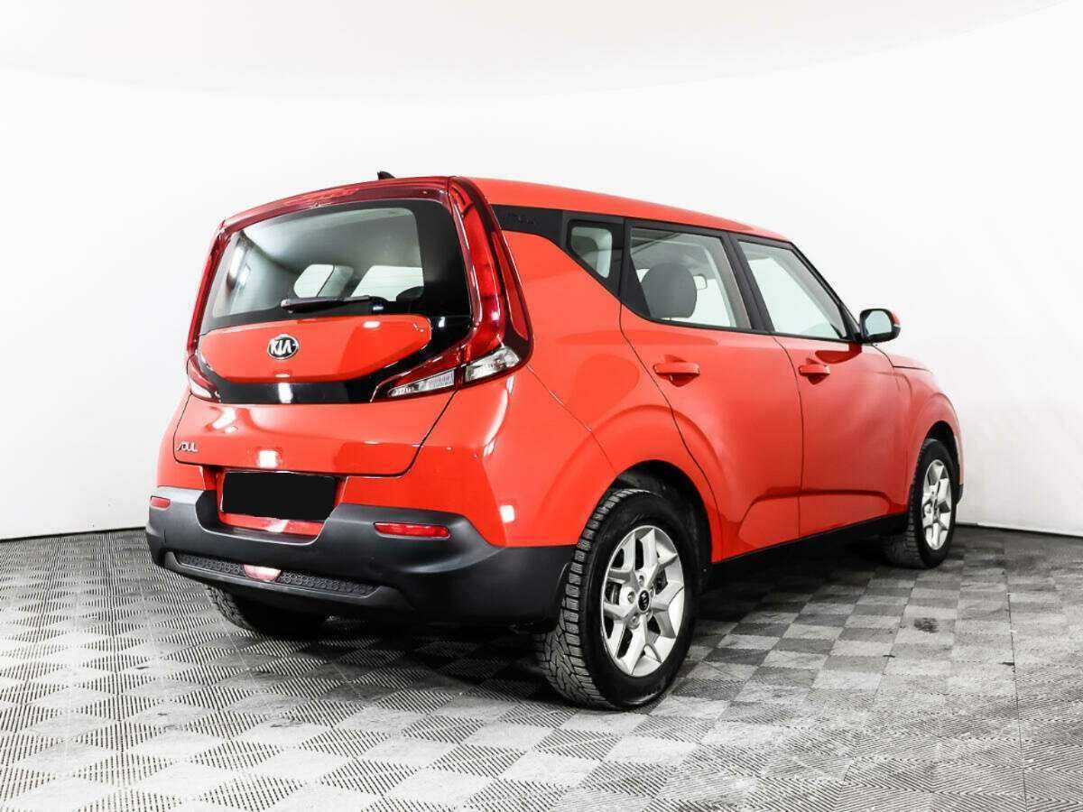 Kia Soul б/у, 2019, Автоматическая. Фото: #4