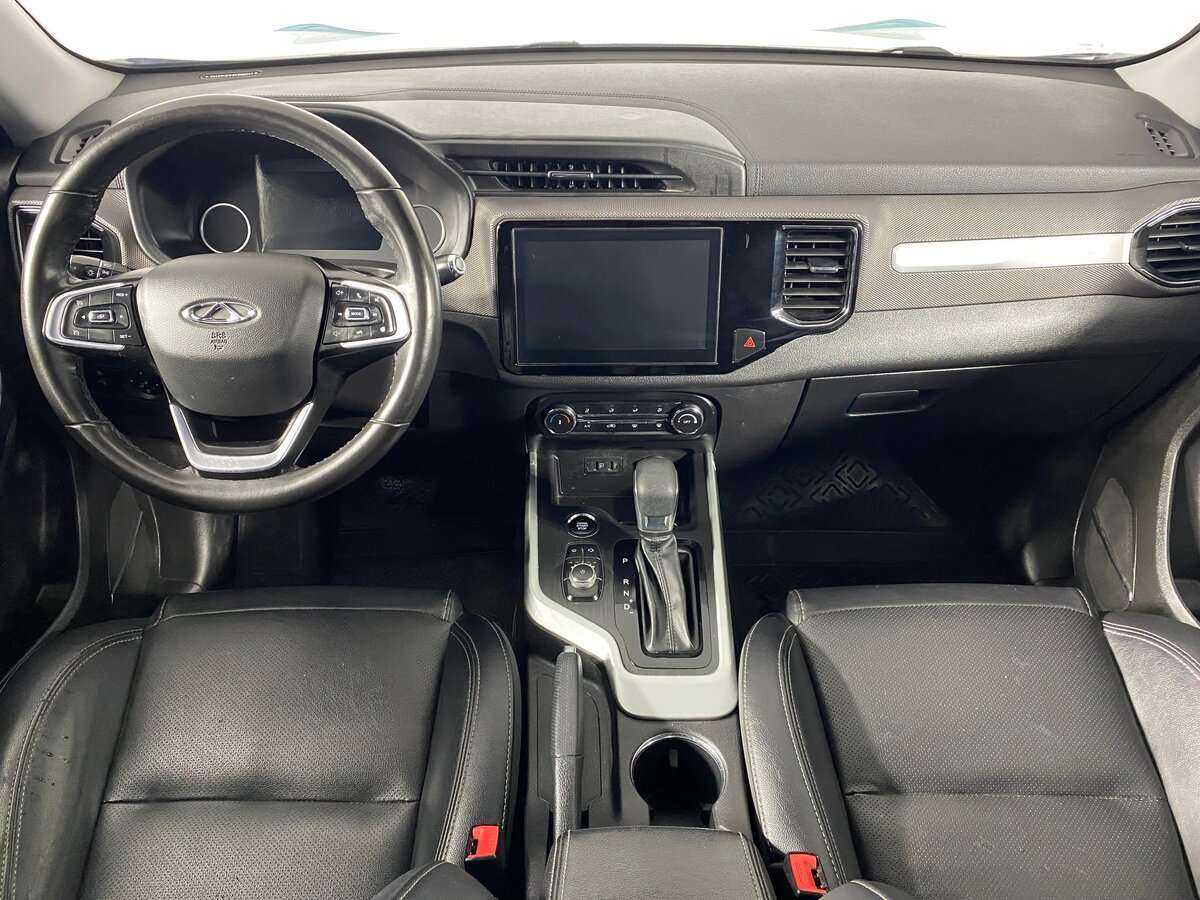 Chery Tiggo 4 б/у, 2020, Вариатор. Фото: #9