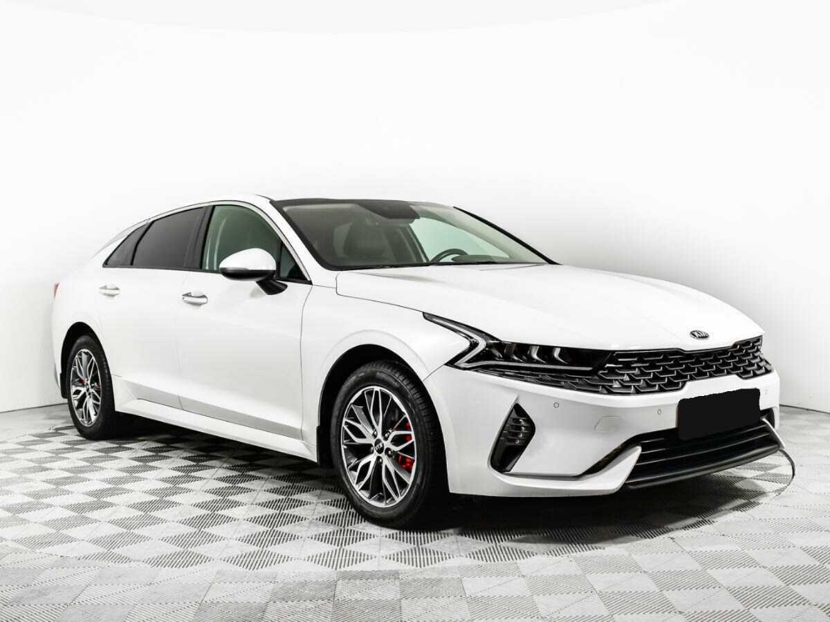 Kia K5 б/у, 2021, Автоматическая. Фото: #2