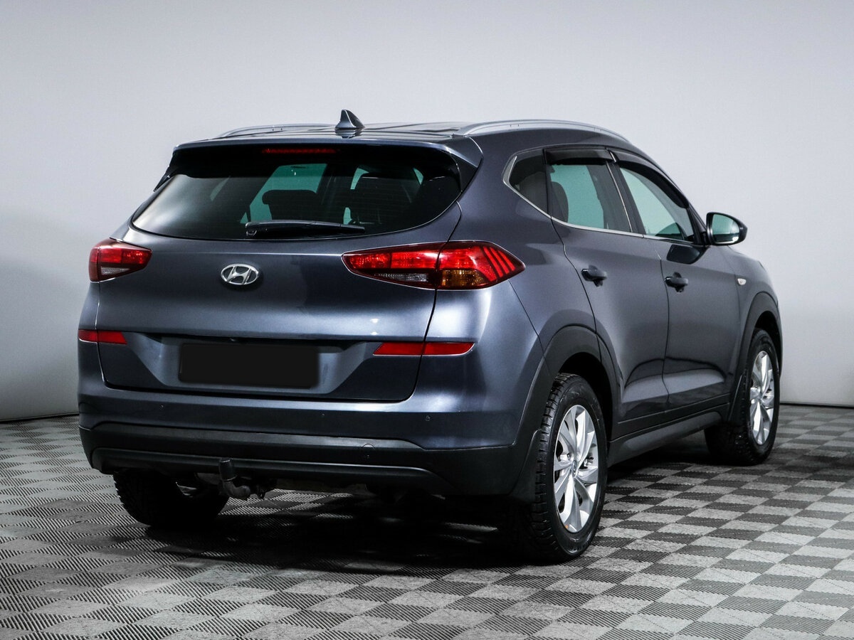 Hyundai Tucson б/у, 2018, Автоматическая. Фото: #4