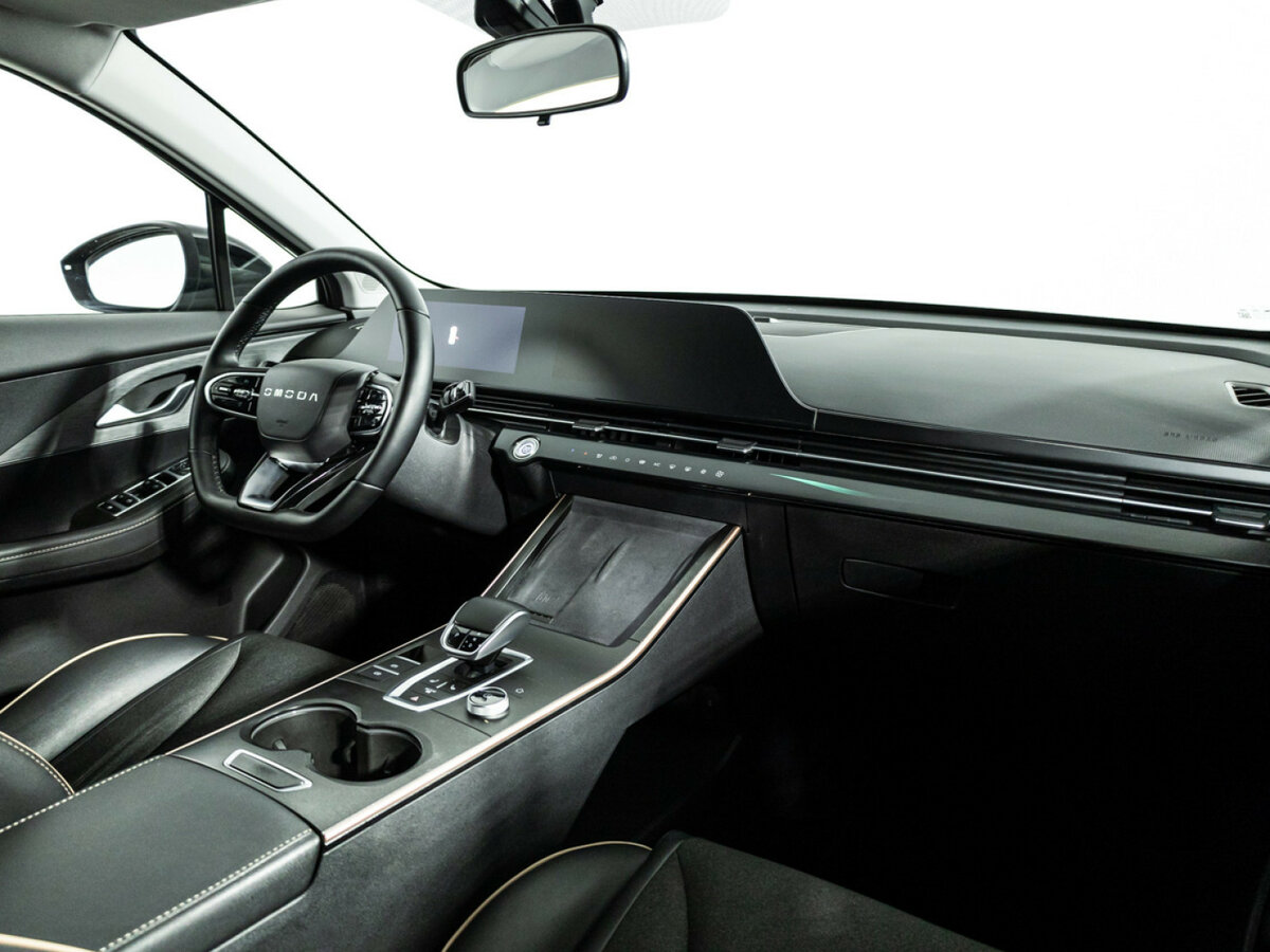 OMODA C5 б/у, 2024, Вариатор. Фото: #8