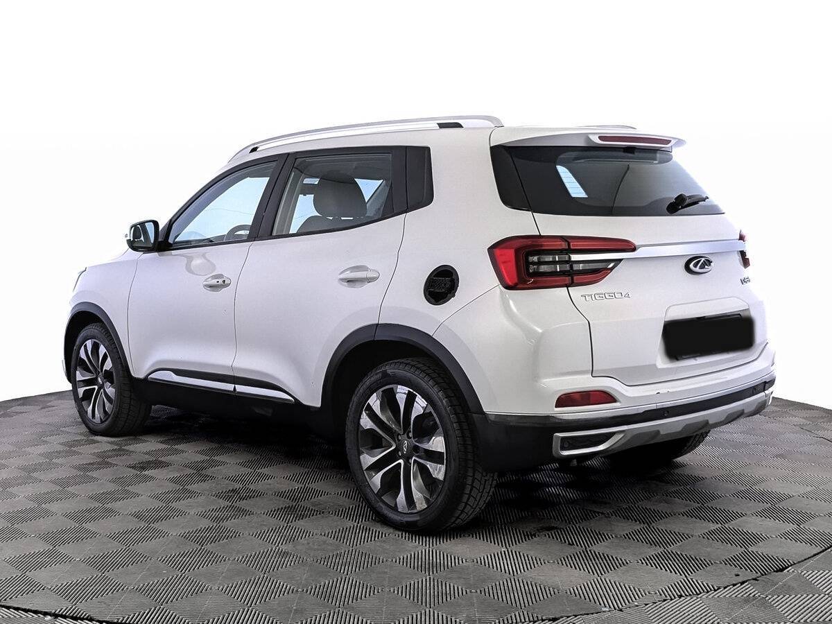 Chery Tiggo 4 б/у, 2021, Роботизированная. Фото: #6