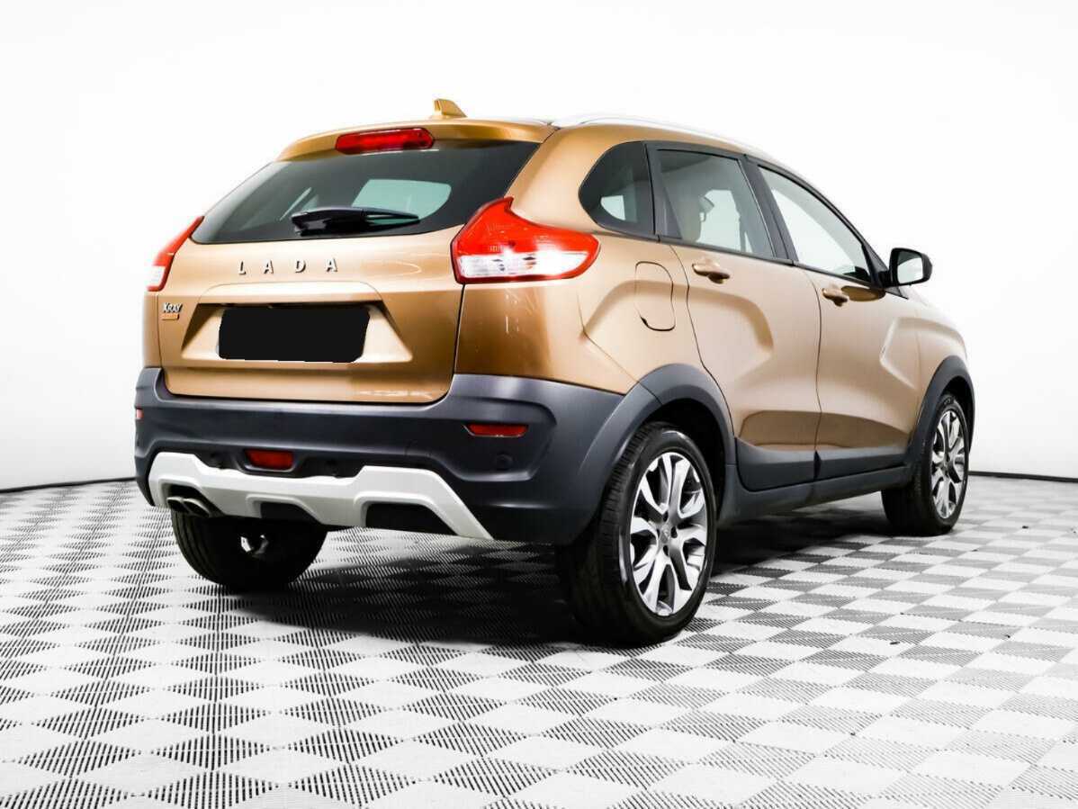 Lada (ВАЗ) XRAY б/у, 2020, Вариатор. Фото: #4