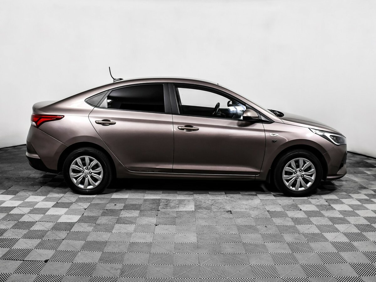 Hyundai Solaris б/у, 2020, Автоматическая. Фото: #3