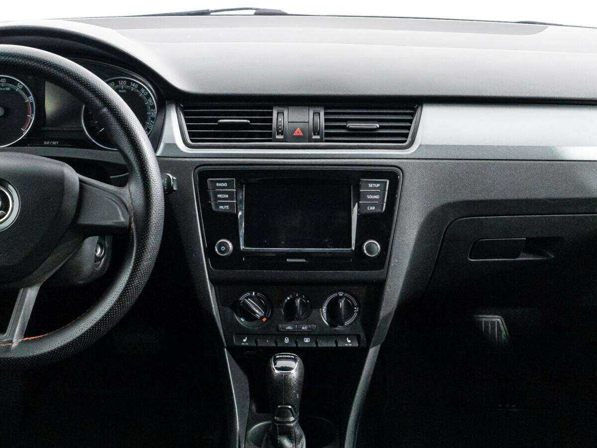 Skoda Rapid б/у, 2018, Автоматическая. Фото: #13