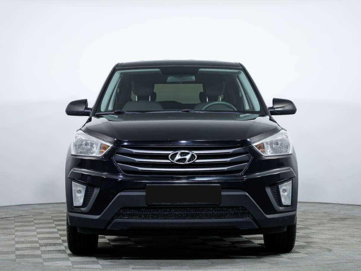 Hyundai Creta б/у, 2018, Автоматическая. Фото: #0
