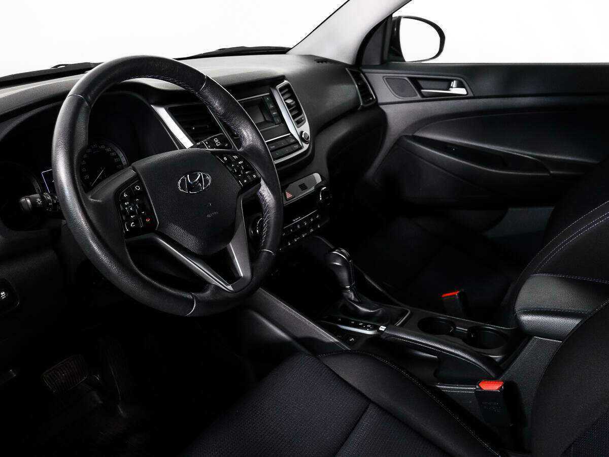 Hyundai Tucson б/у, 2017, Автоматическая. Фото: #8