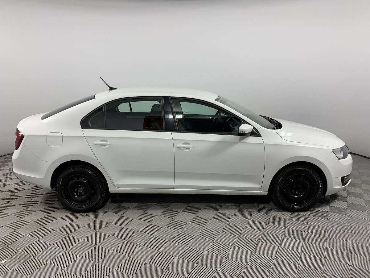 Skoda Rapid б/у, 2019, Автоматическая. Фото: #3