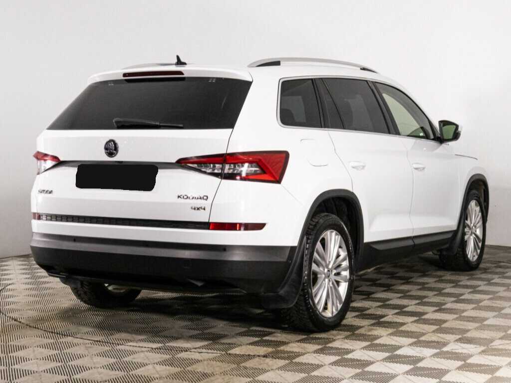 Skoda Kodiaq б/у, 2017, Роботизированная. Фото: #4