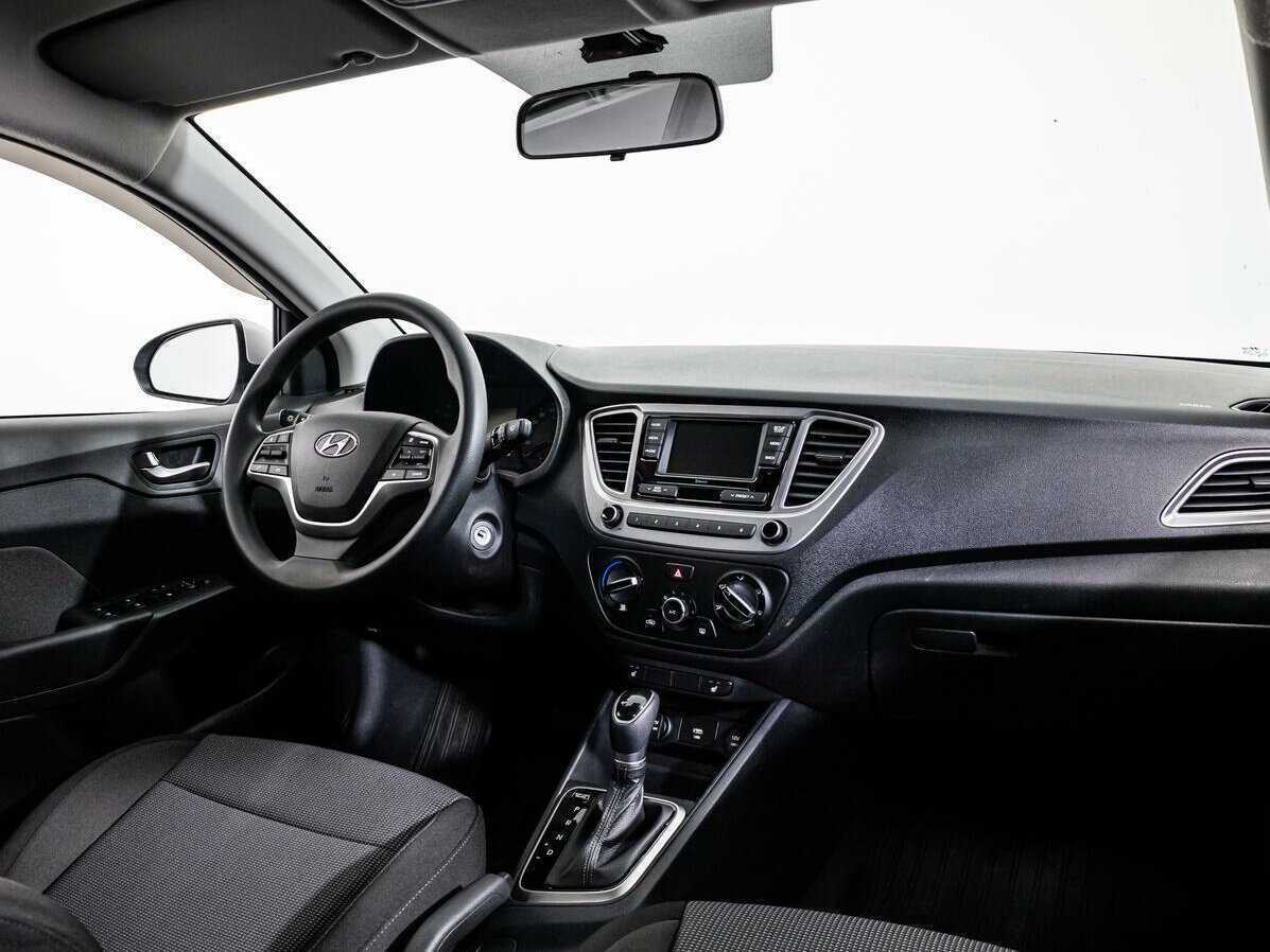 Hyundai Solaris б/у, 2022, Автоматическая. Фото: #8
