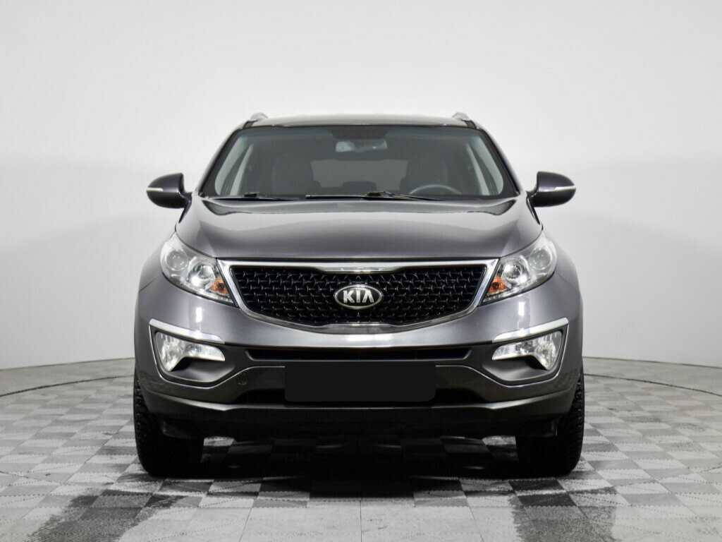 Kia Sportage б/у, 2015, Автоматическая. Фото: #1