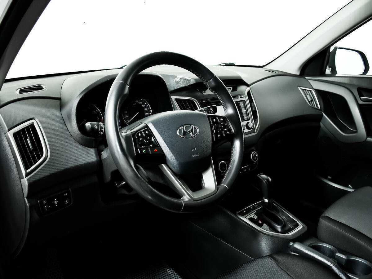 Hyundai Creta б/у, 2017, Автоматическая. Фото: #12