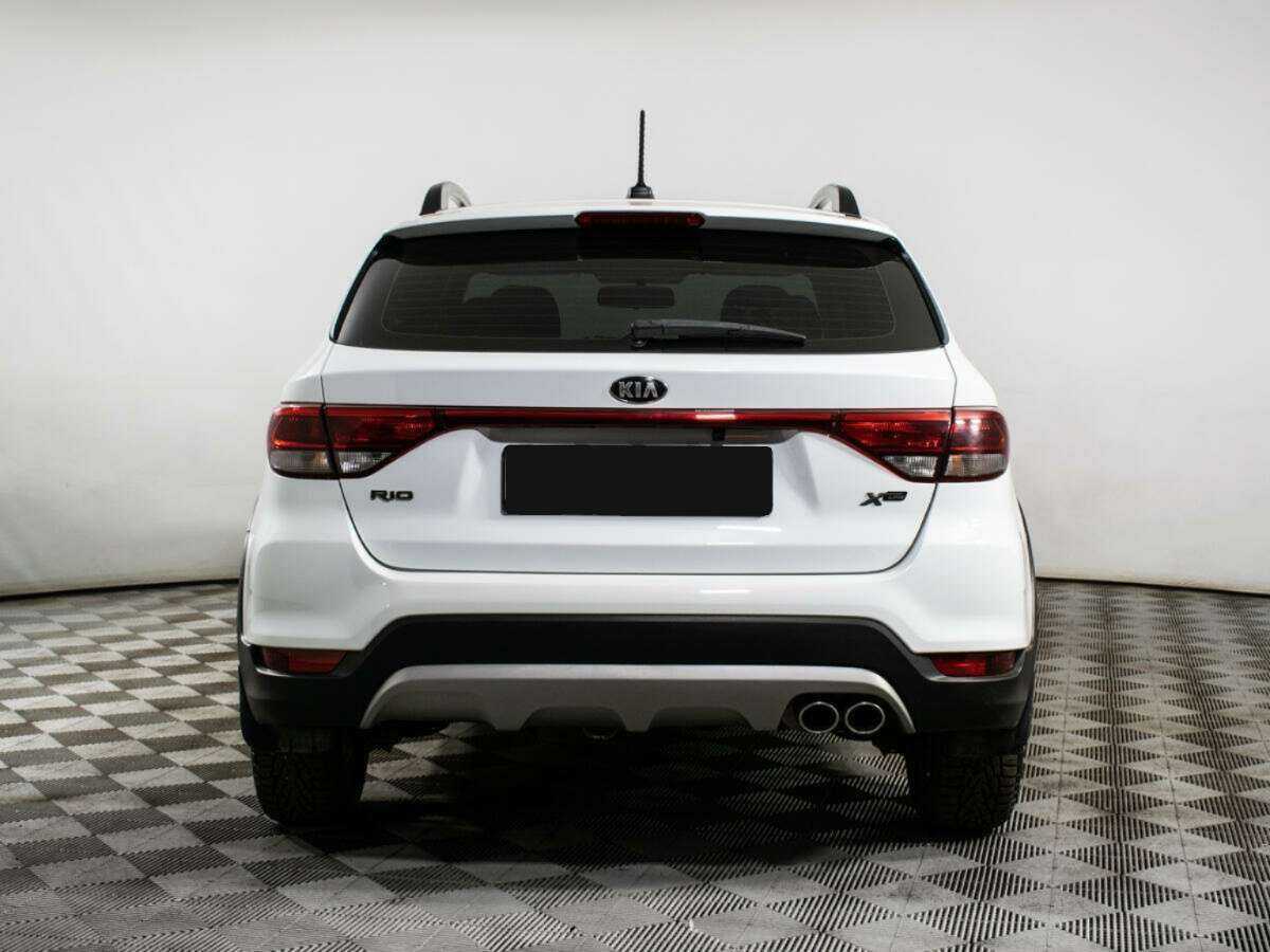 Kia Rio б/у, 2020, Автоматическая. Фото: #5