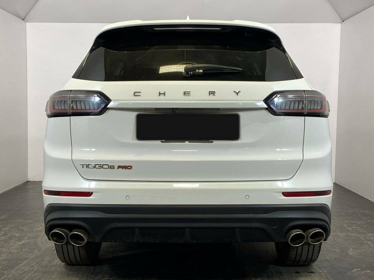 Chery Tiggo 8 Pro Max б/у, 2022, Роботизированная. Фото: #4