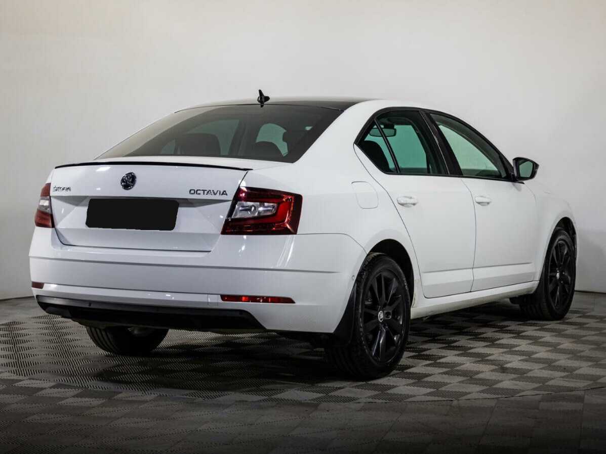 Skoda Octavia б/у, 2018, Роботизированная. Фото: #4