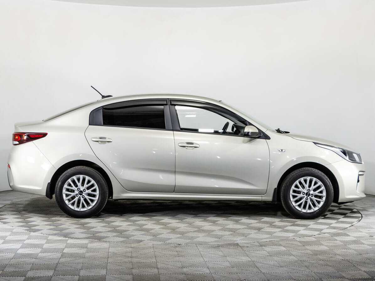 Kia Rio б/у, 2019, Автоматическая. Фото: #3
