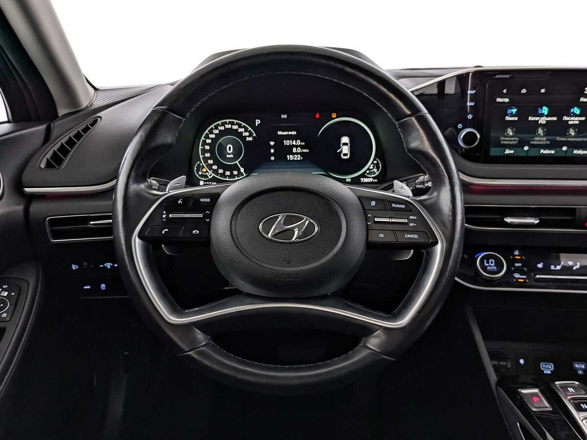 Hyundai Sonata б/у, 2021, Автоматическая. Фото: #21