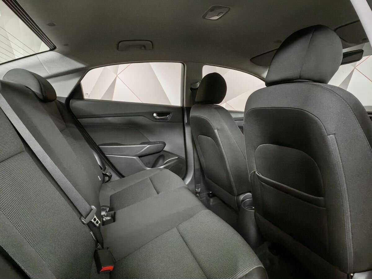Hyundai Solaris б/у, 2019, Автоматическая. Фото: #11
