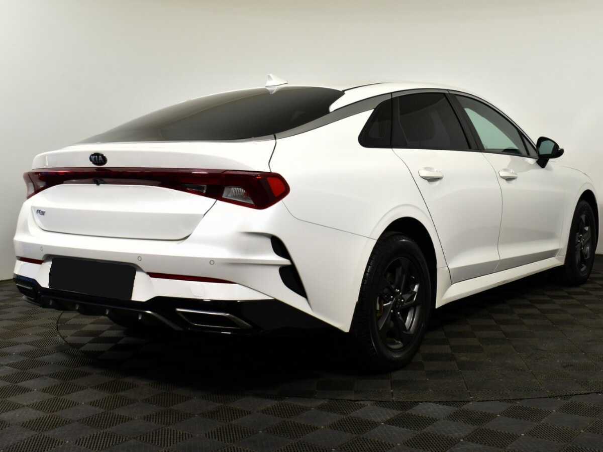 Kia K5 б/у, 2020, Автоматическая. Фото: #3