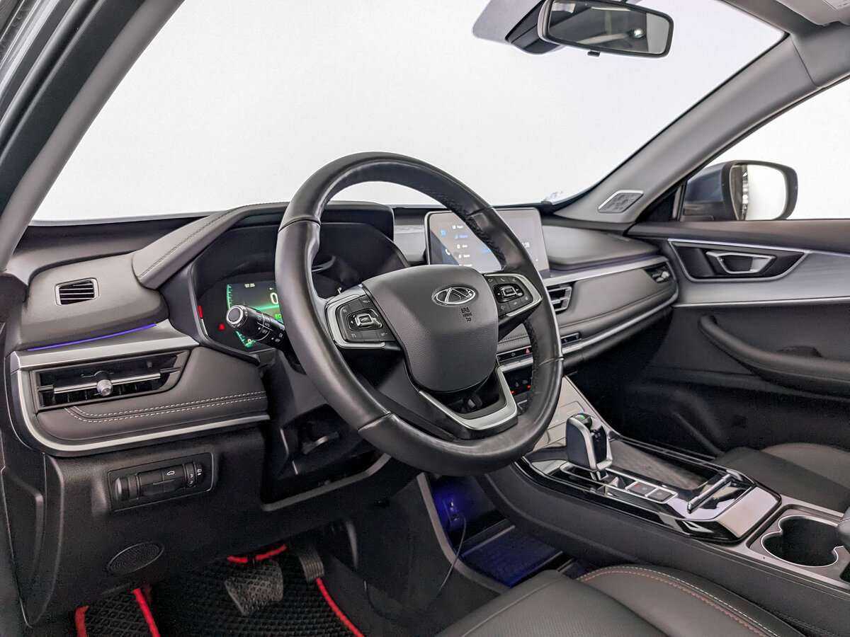 Chery Tiggo 7 Pro б/у, 2021, Вариатор. Фото: #13