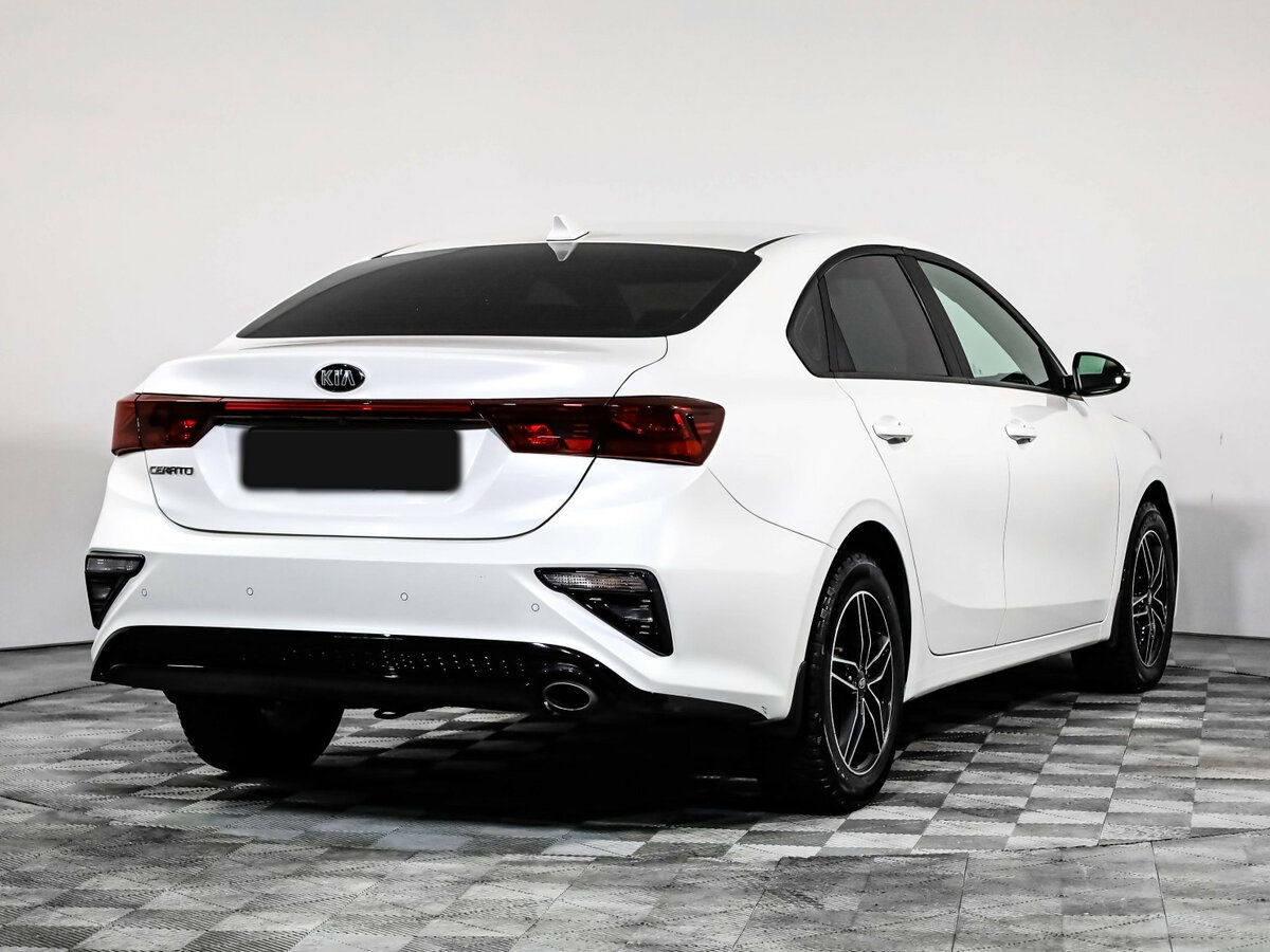 Kia Cerato б/у, 2020, Автоматическая. Фото: #5