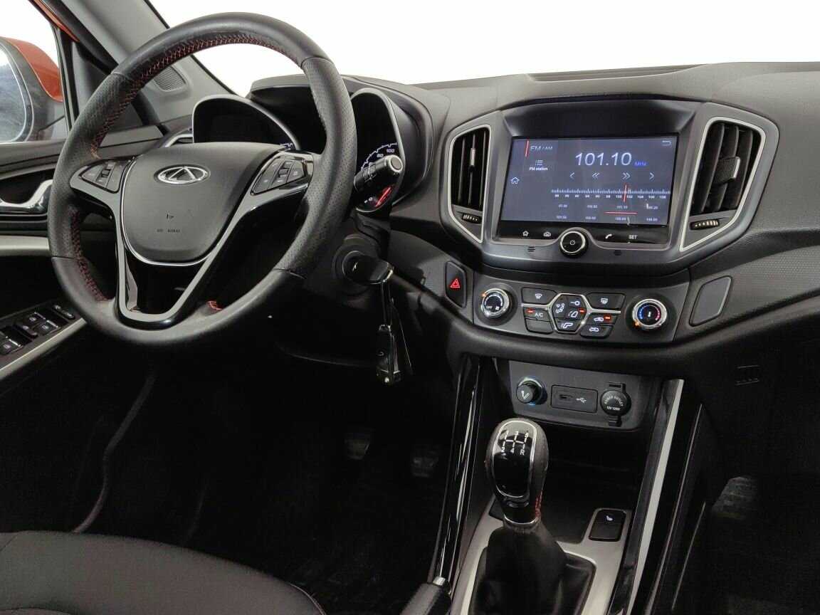 Chery Tiggo 5 б/у, 2017, Механическая. Фото: #8