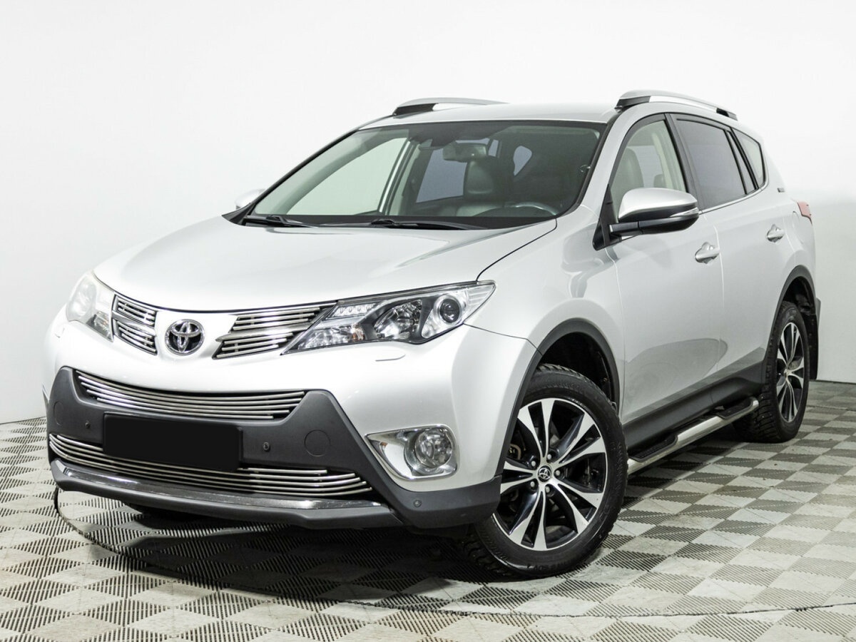 Toyota RAV4 б/у, 2014, Автоматическая. Фото: #0