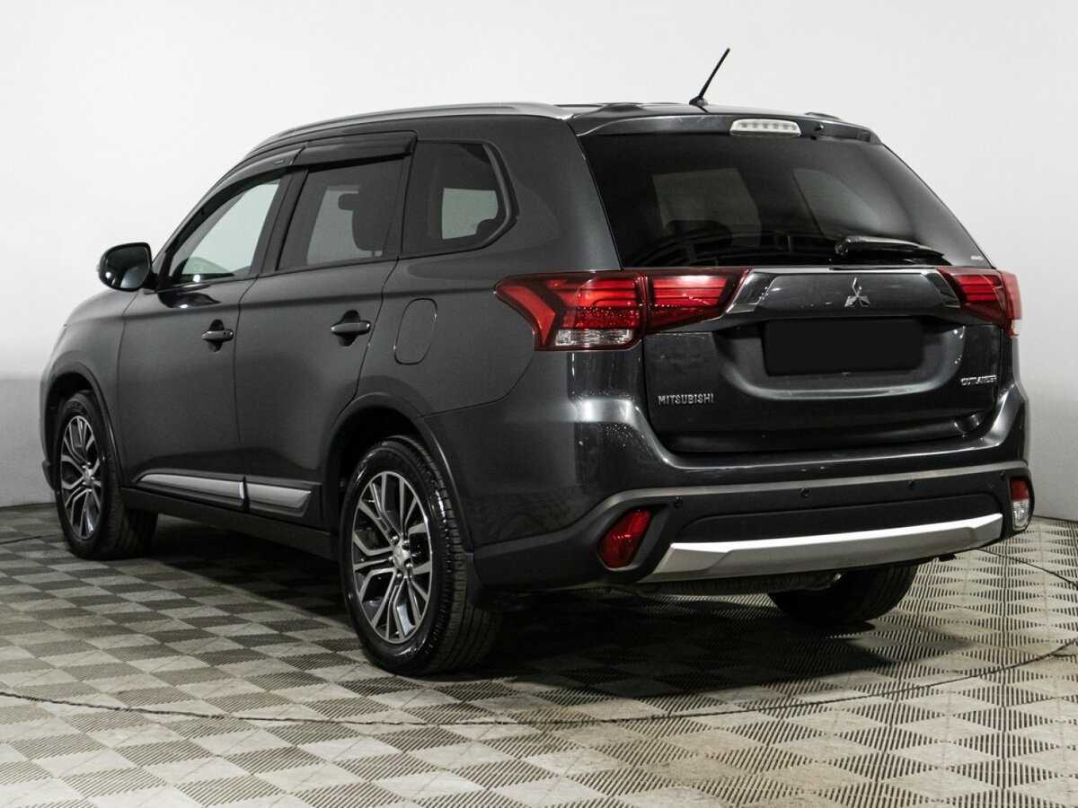 Mitsubishi Outlander б/у, 2015, Вариатор. Фото: #6