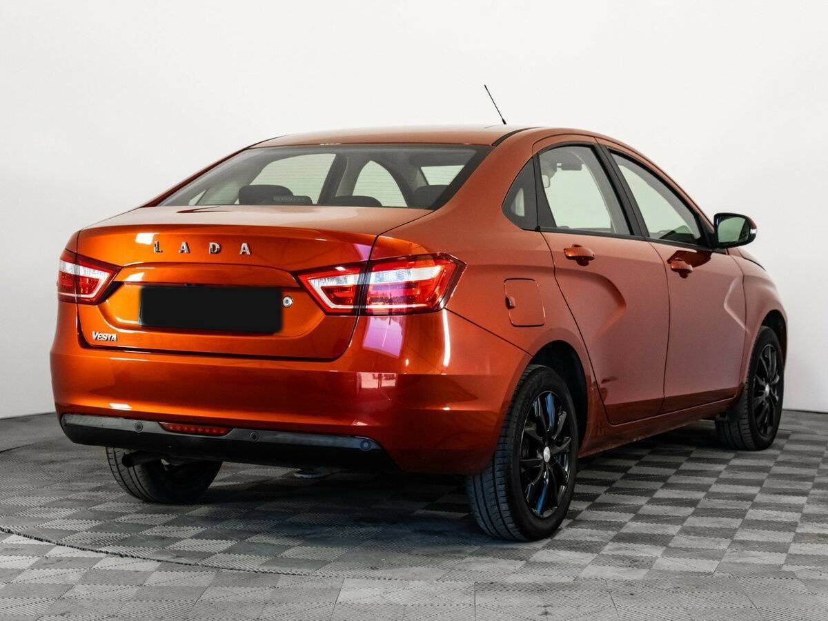 Lada (ВАЗ) Vesta б/у, 2016, Механическая. Фото: #4