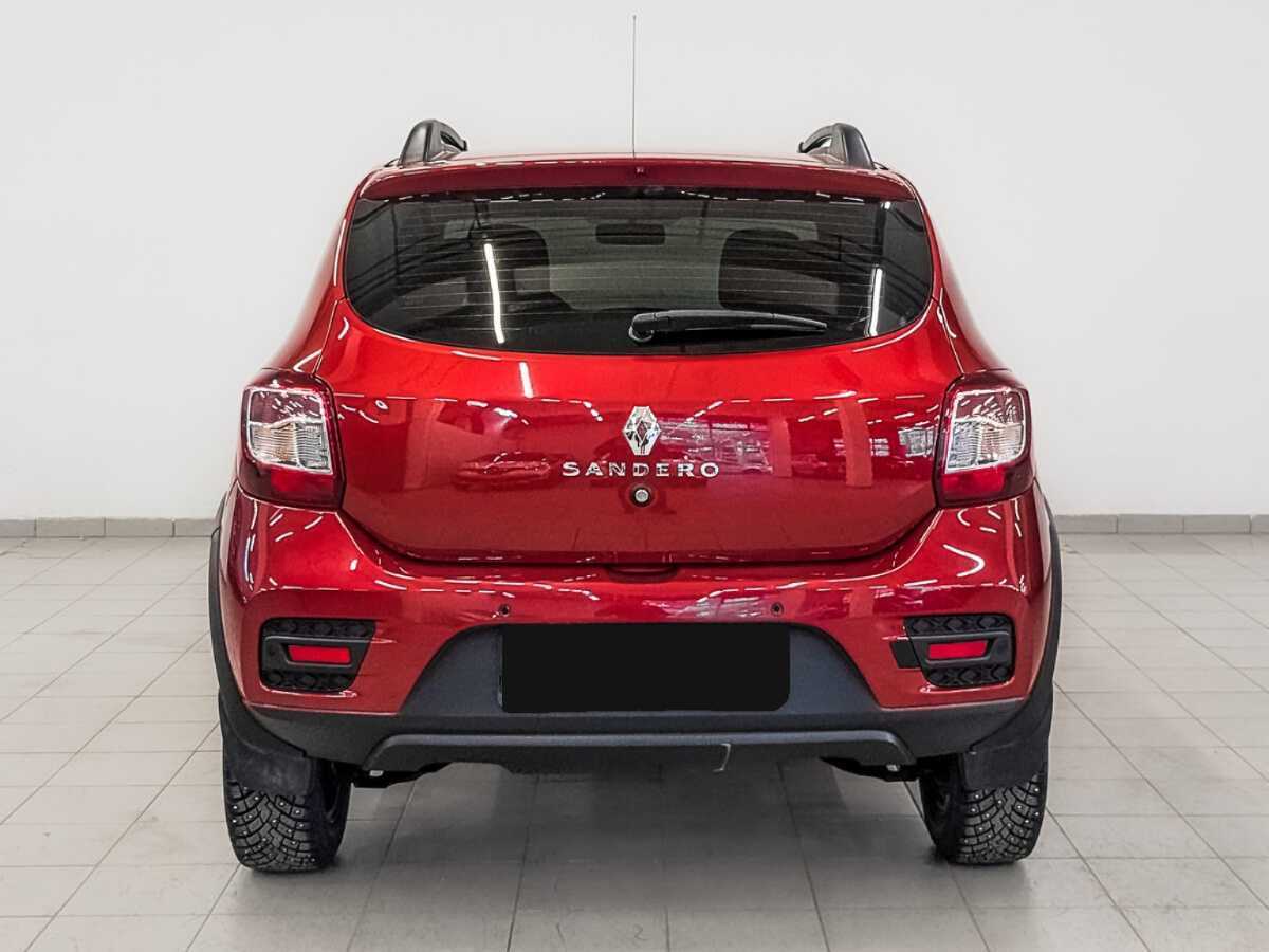 Renault Sandero б/у, 2019, Вариатор. Фото: #5
