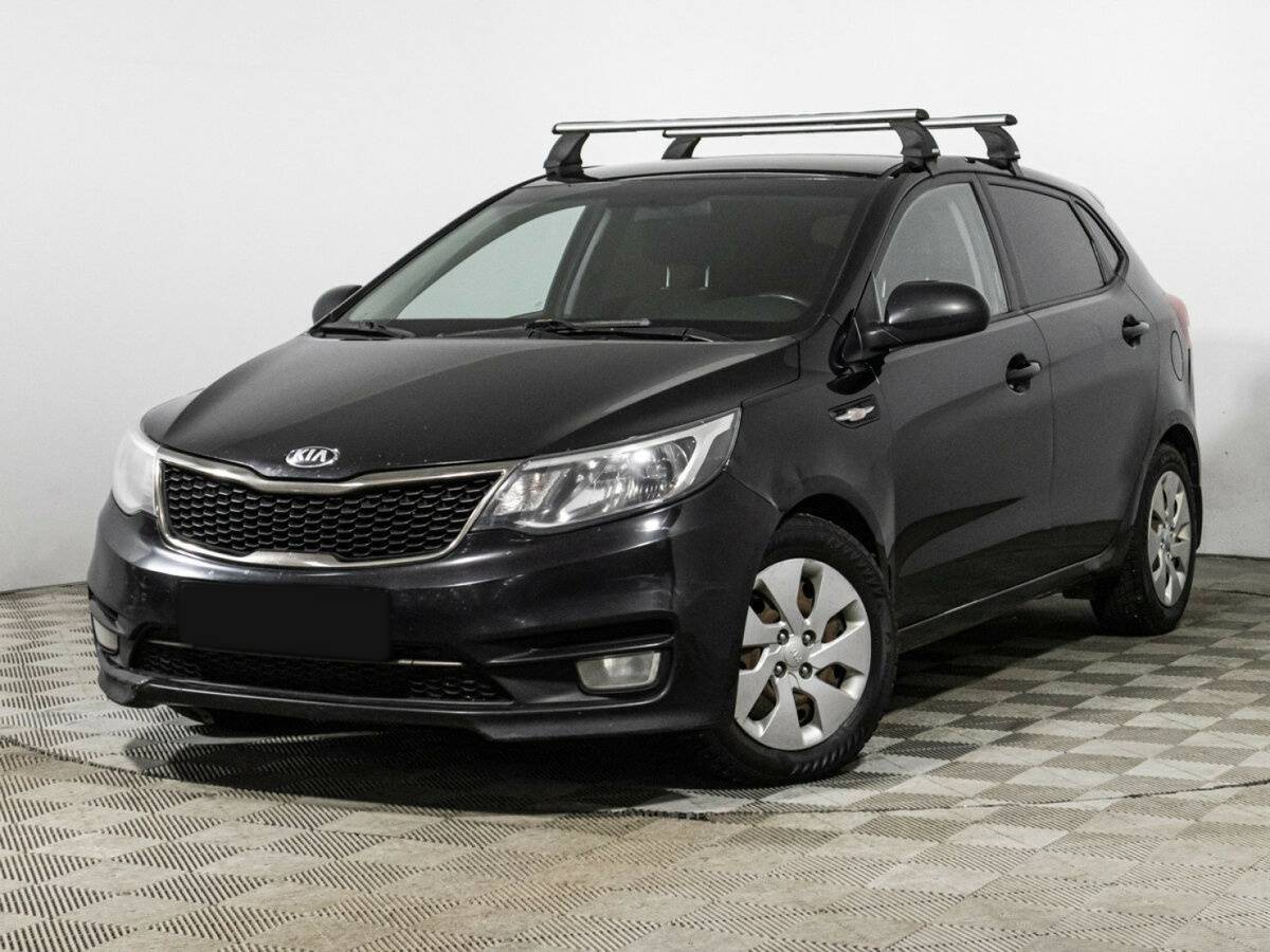 Kia Rio б/у, 2015, Механическая. Фото: #0