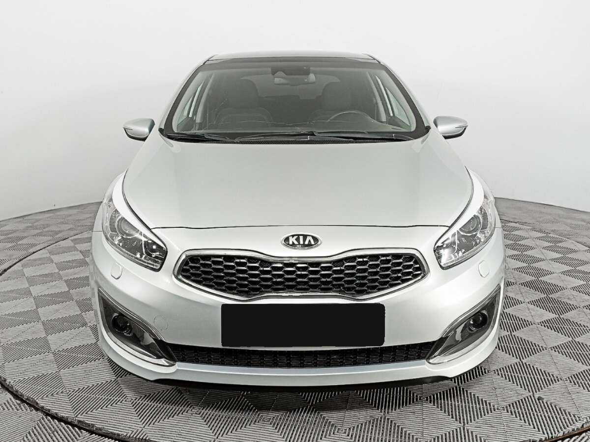 Kia Ceed б/у, 2018, Роботизированная. Фото: #1
