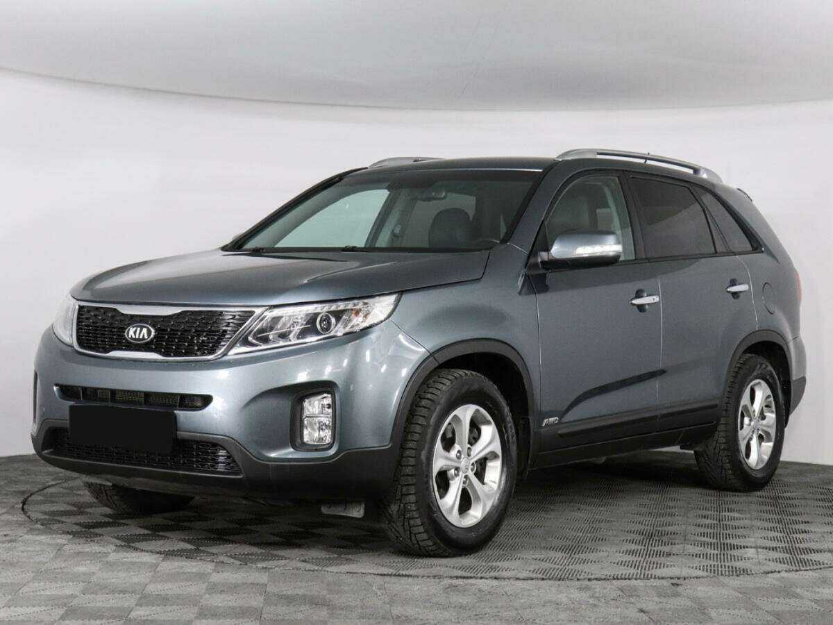 Kia Sorento б/у, 2017, Автоматическая. Фото: #0