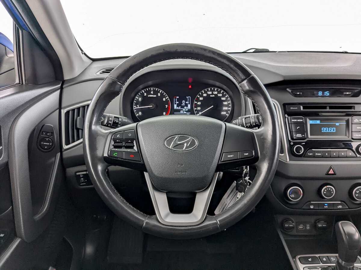 Hyundai Creta б/у, 2017, Автоматическая. Фото: #20
