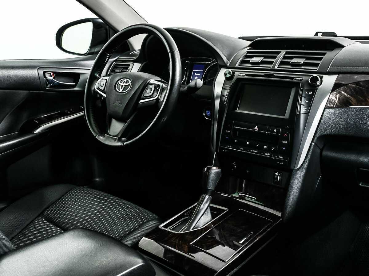 Toyota Camry б/у, 2018, Автоматическая. Фото: #8