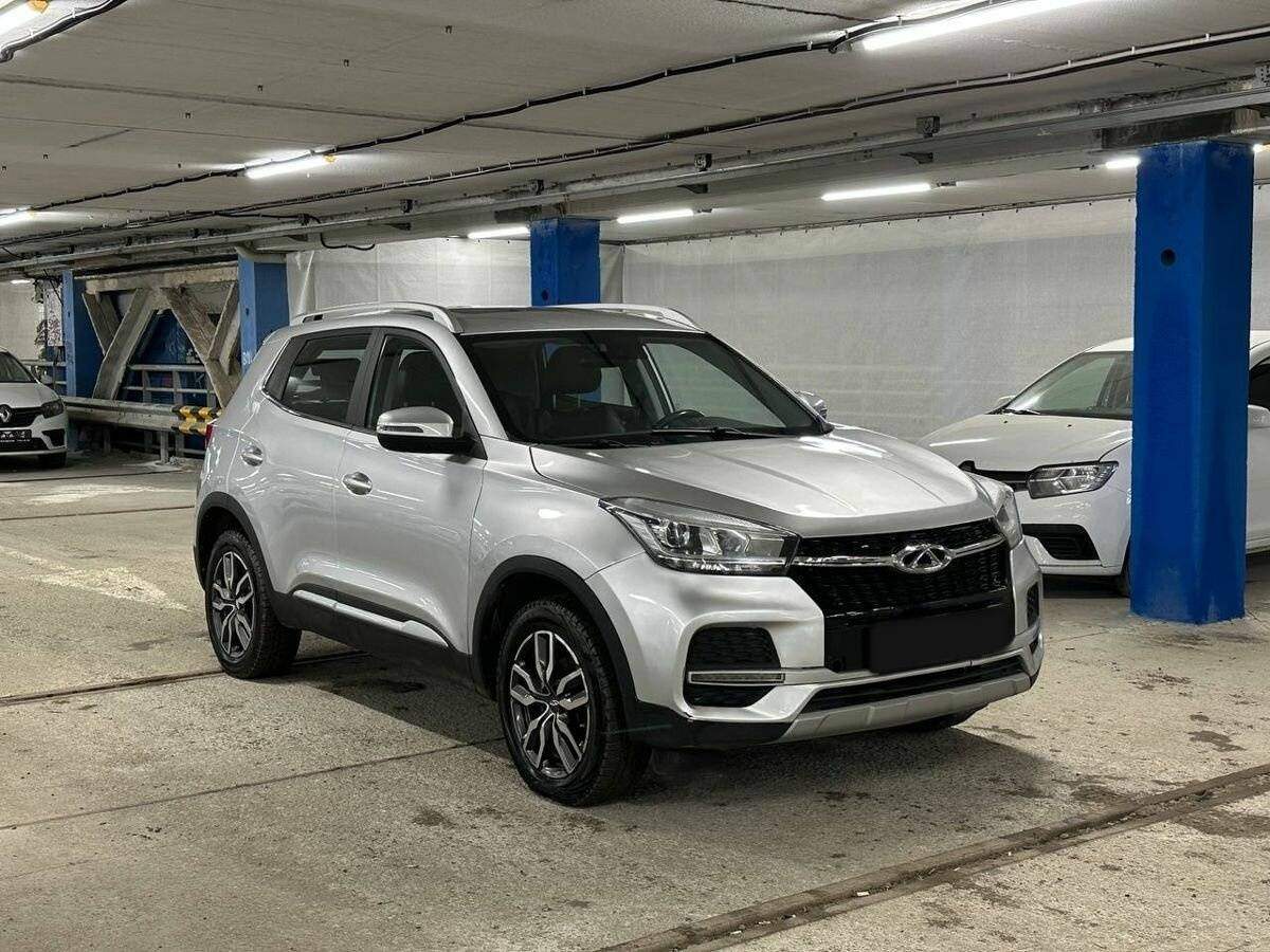 Chery Tiggo 4 б/у, 2022, Вариатор. Фото: #0