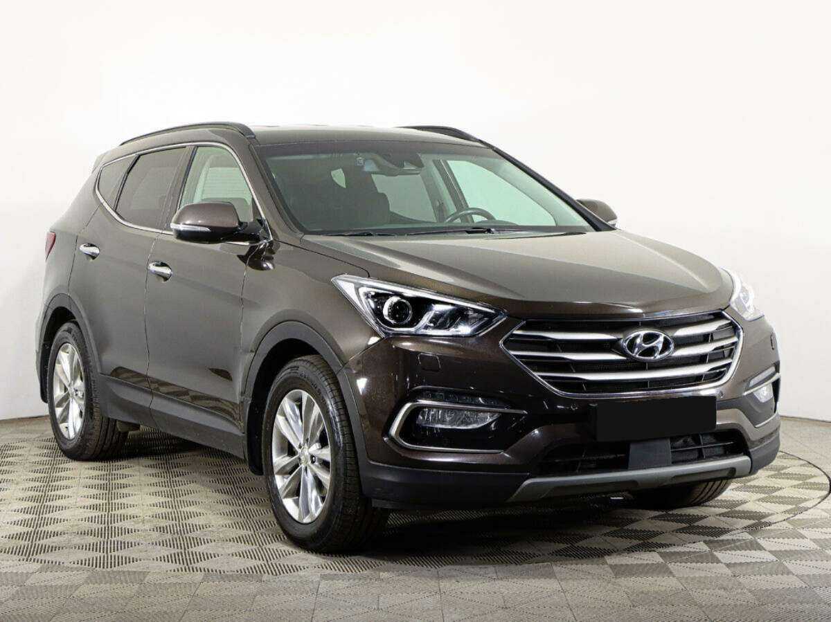 Hyundai Santa Fe б/у, 2018, Автоматическая. Фото: #2