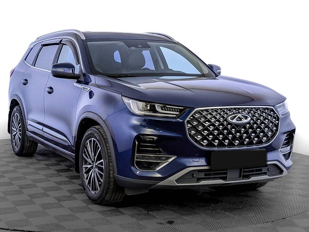 Chery Tiggo 8 Pro б/у, 2021, Роботизированная. Фото: #2