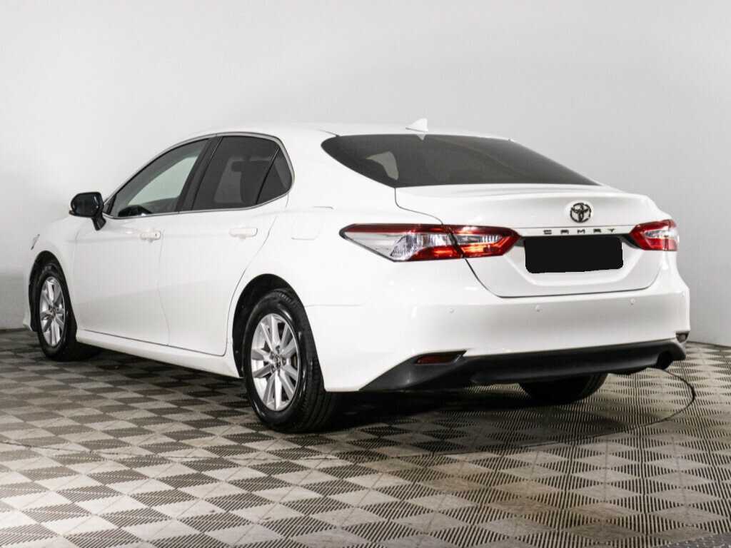 Toyota Camry б/у, 2018, Автоматическая. Фото: #6
