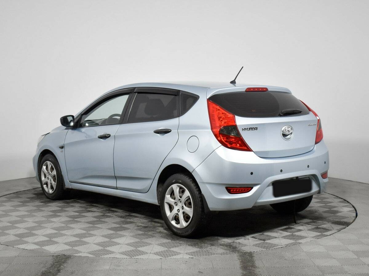 Hyundai Solaris б/у, 2014, Механическая. Фото: #6
