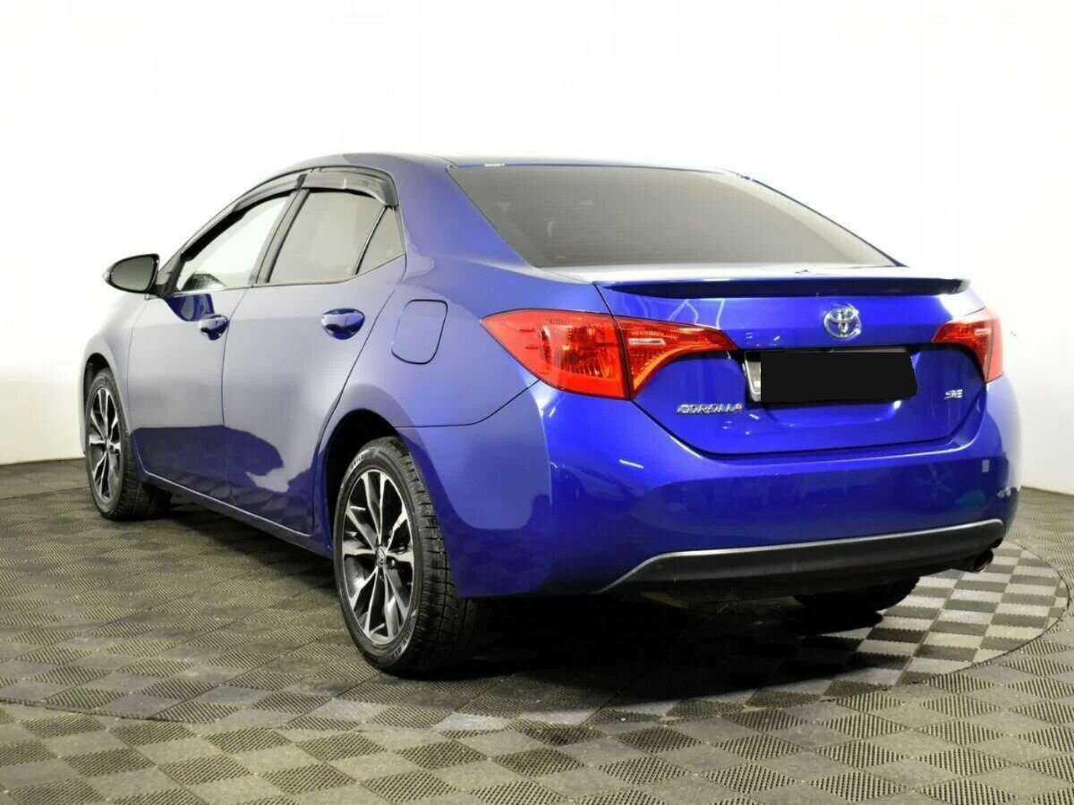 Toyota Corolla б/у, 2018, Вариатор. Фото: #4