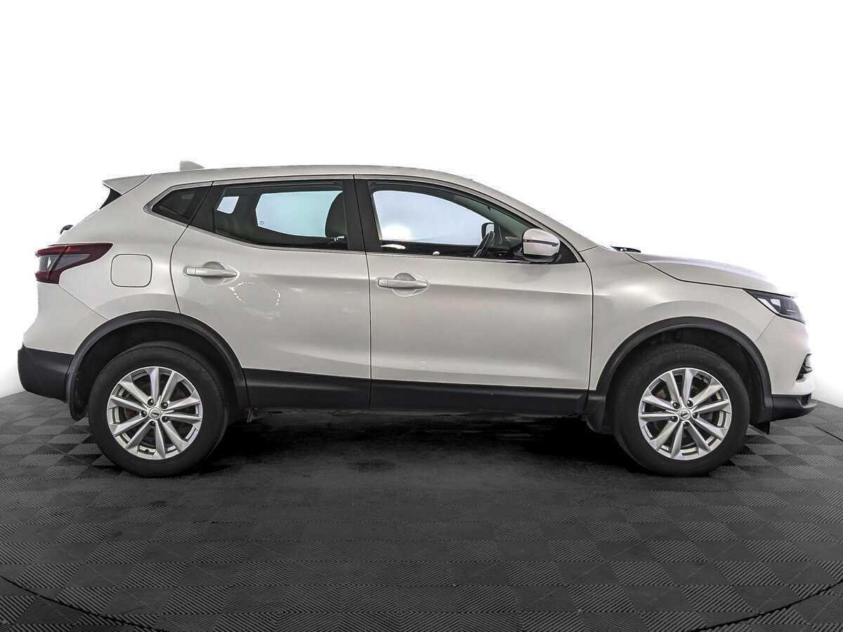 Nissan Qashqai б/у, 2021, Вариатор. Фото: #3