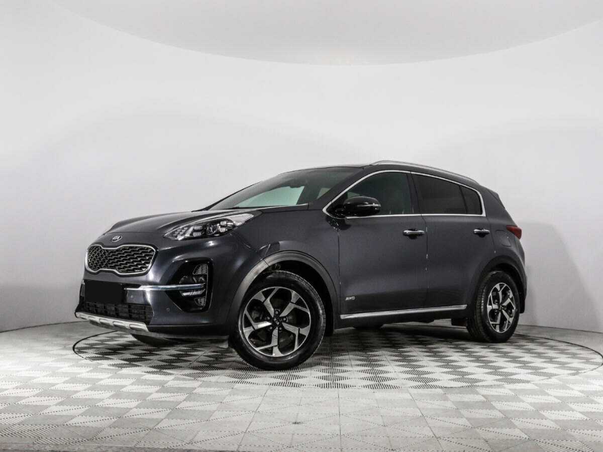 Kia Sportage б/у, 2019, Автоматическая. Посмотреть фото
