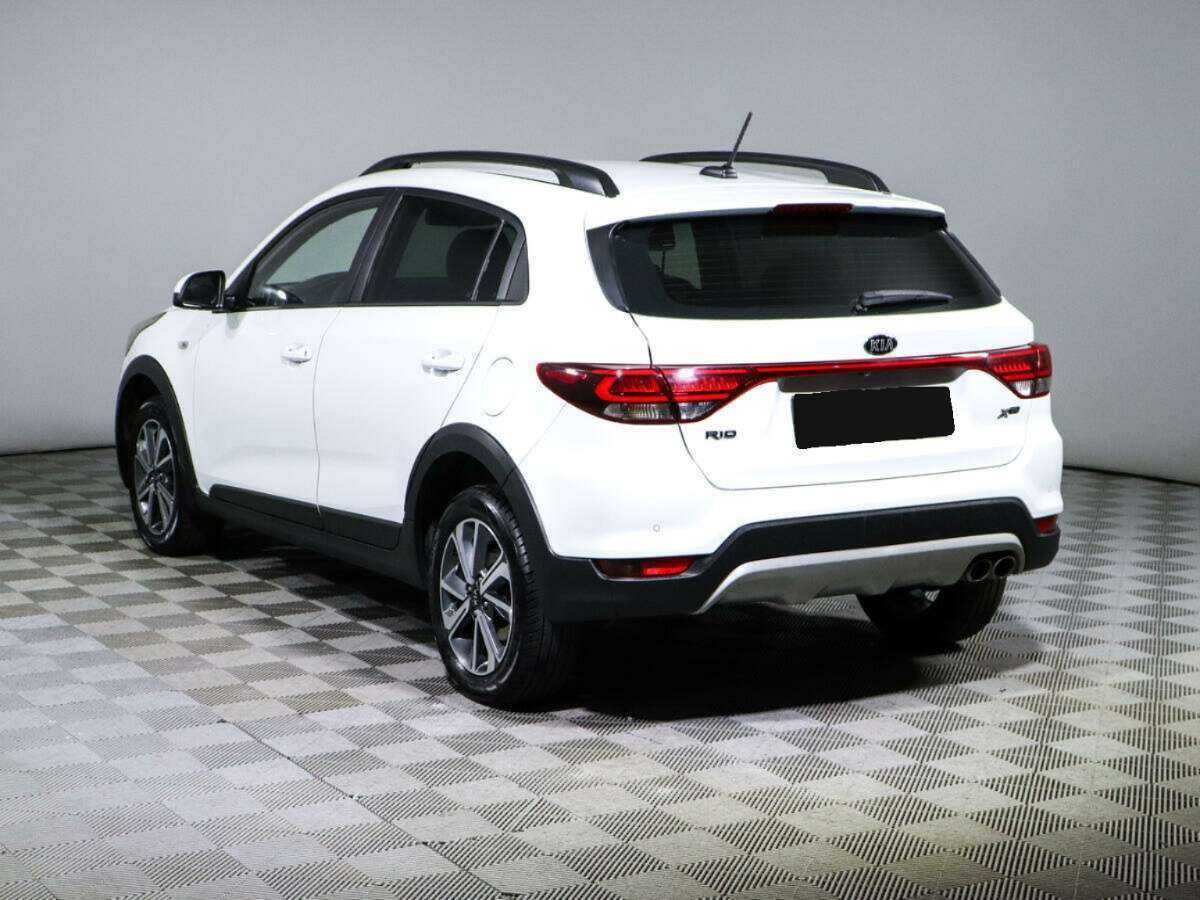 Kia Rio б/у, 2019, Автоматическая. Фото: #5